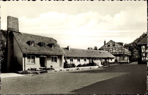 Ak Emmershausen Weilrod im Taunus Emmershäuser Mühle Erholungsheim IG