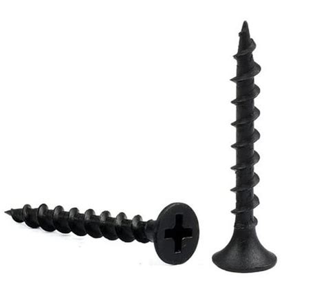 Black Inch Polished Stainless Steel Gypsum Board Screw At Best Price