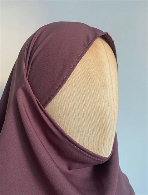 Sewing Pattern Khimar Anisa Etsy