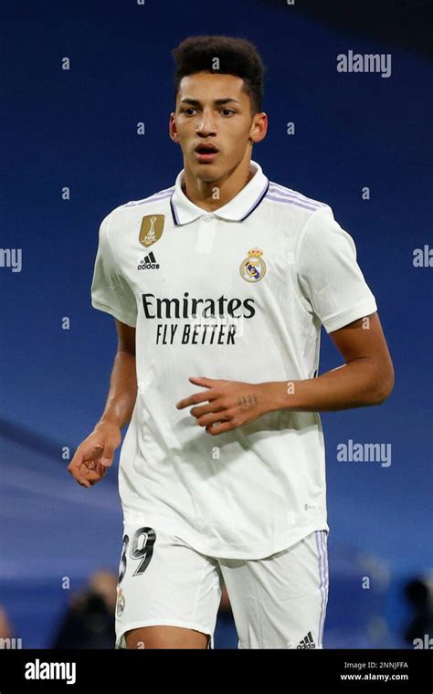 Alvaro Rodriguez of Real Madrid CF during the La Liga match between ...