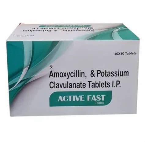 Clavam Amoxicillin Potassium Clavulanate Tablets Ip 625 Mg Prescription At ₹ 60 Box In New Delhi