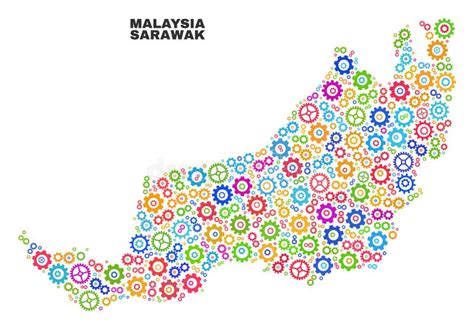 Sarawak Map Stock Illustrations 281 Sarawak Map Stock Illustrations