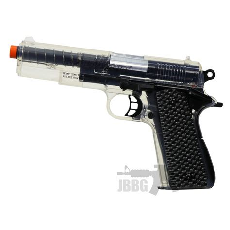 Red Jacket 1911 Pistol Target Pack Clear Just BB Guns Ireland