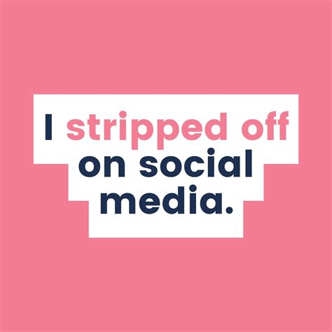 Best I Got Nude On Social Media For A Good Cause Heres What