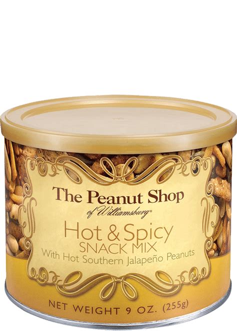 Peanut Shop Hot Spicy Nut Mix Total Wine More