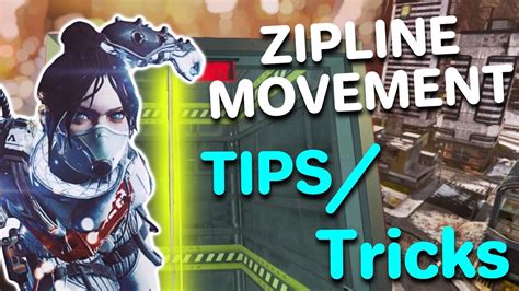 Zipline Movement Guide Apex Legends Super Jumping Youtube