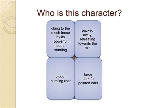 Who is This Character? | PPT