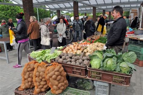 Targowisko Miejskie Przy Ulicy Mickiewicza W Toruniu B Dzie