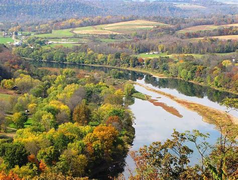 Autumn in Pine Creek Gorge - Pennsylvania's Grand Canyon