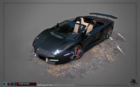 Santiago Vivanco Morillo Lamborghini Aventador Roadster 360 3d