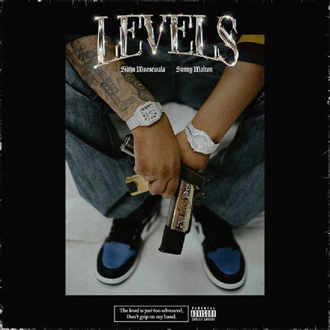 Levels Feat Sunny Malton Single Album By Sidhu Moose Wala