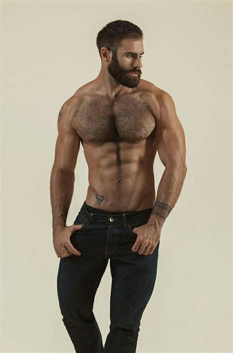 Barbas Sexy Tattooed Men Sexy Bearded Men Bearded Men Hot