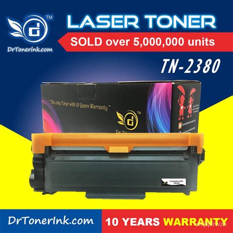 Brother Tn 2380 Mono Laser Toner Brotherofficialstore Thaipick