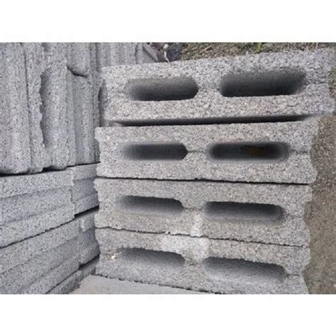 Rectangular Building Concrete Hollow Blocks Size X X Inches At