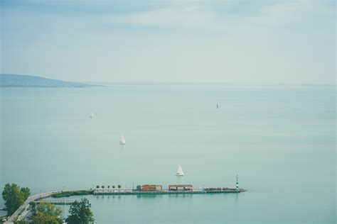 Lago Balaton Tihany Puerto Foto Gratis En Pixabay Pixabay