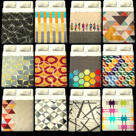 Riekus13 — Modern Quilt Bedroom