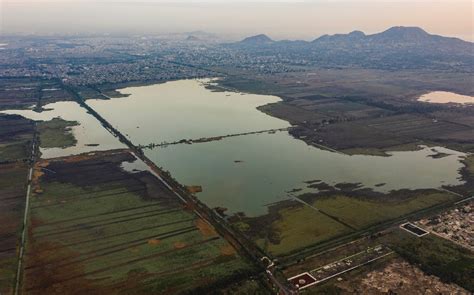 Acción humana seca lago Tláhuac Xico en CdMx Grupo Milenio