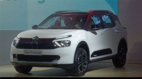 Citroen C3 Aircrossसिट्रॉएन की नई मिड साइज एसयूवी में मिलती है ये