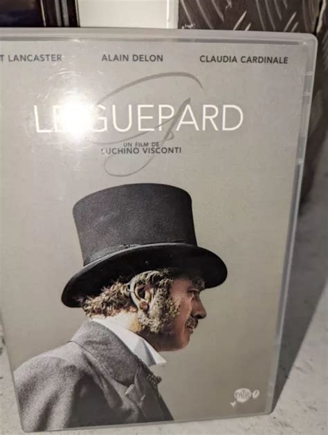 Dvd Le Gu Pard Burt Lancaster Alain Delon Claudia Cardinale Eur