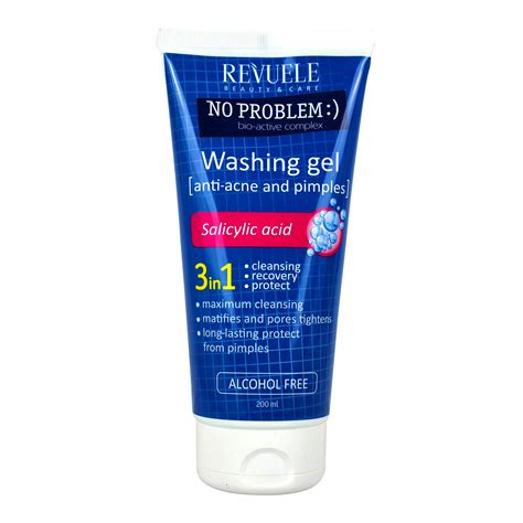 Revuele No Problem Washing Gel Salicylic Acid Ml