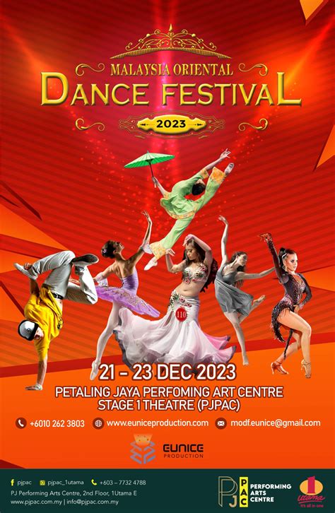 Malaysia Oriental Dance Festival – Eunice Production