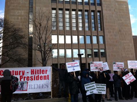 Students Protest: Protest in front of the Toronto US Embassy, Canada