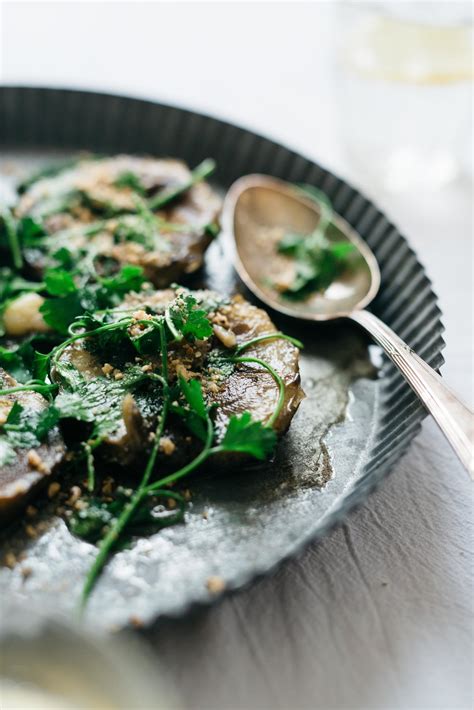 Pan Fried Artichoke Hearts With Parsley From A Table In Venice