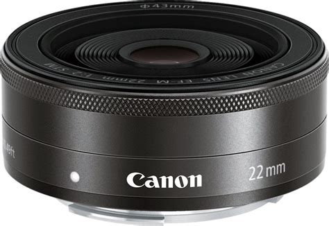Объектив Canon 22mm f/2.0 STM EF-M * купить | ELMIR - цена, отзывы ...