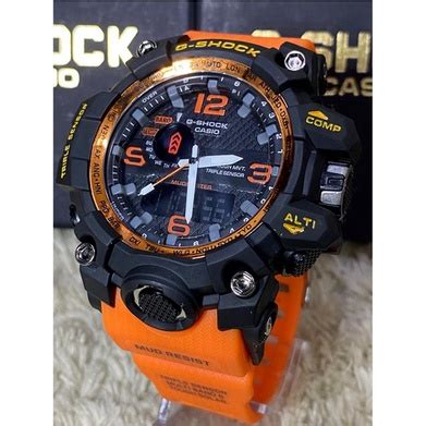 Rel Gio Masculino G Shock Mudmaster A Prova D Gua Shopee Brasil