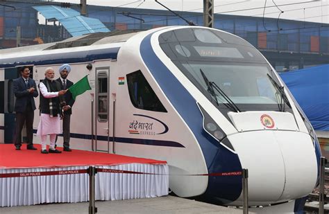 Vande Bharat Express Now In South India First Trial Run Chennai Hot