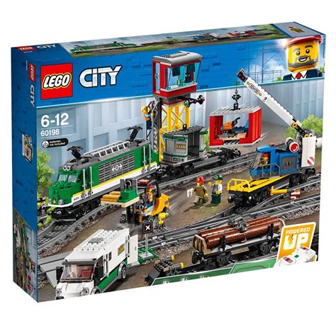 Lego City 60198 Cargo Train Multicolor | Kidinn