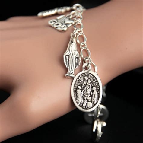 Catholic Bracelet Etsy