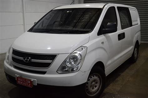 2011 Hyundai Iload Tq Turbo Diesel Automatic Van Auction 0001 10068776