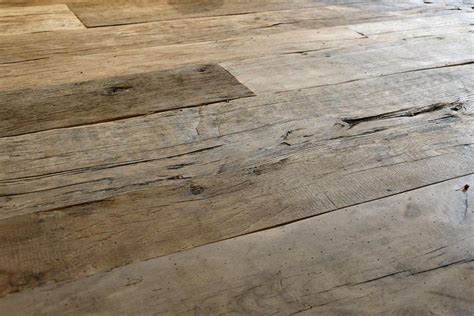 Reclaimed Antique European Oak Wooden Floor Boards 19th Century For