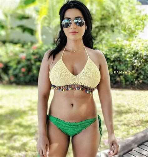 Hot Sexy Ramya Bikini Pics