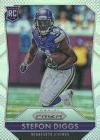 Stefon Diggs 2015 Prizm 285 Silver Price Guide Sports Card Investor