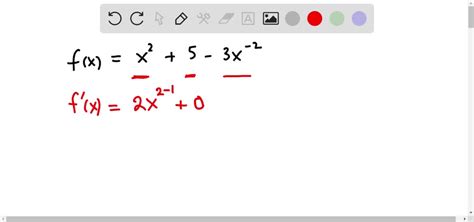 Solved En Los Ejercicios A Encontrar La Derivada De Cada