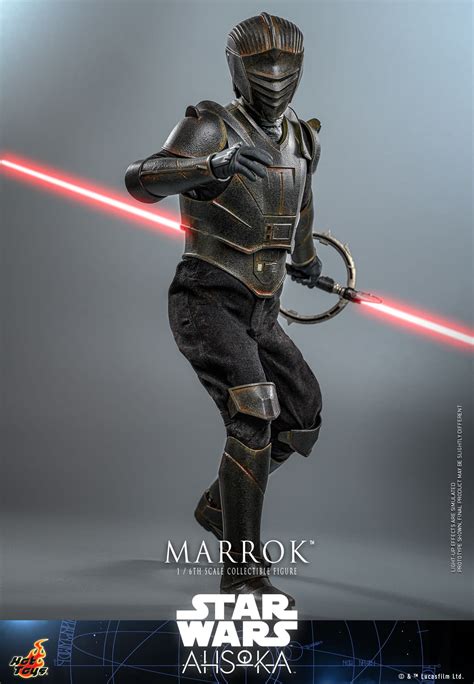 Marrok From Star Wars Ahsoka Gets New Scale Figure From Hot Toys