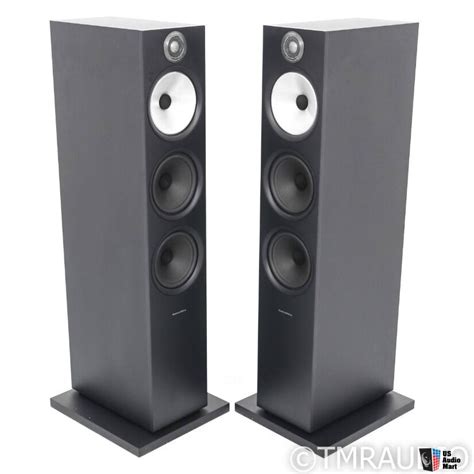 New Bowers And Wilkins 603 S2 Anniversary Edition Matte Black Photo