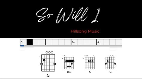 So Will I Lyrics - Hillsong Music - YouTube