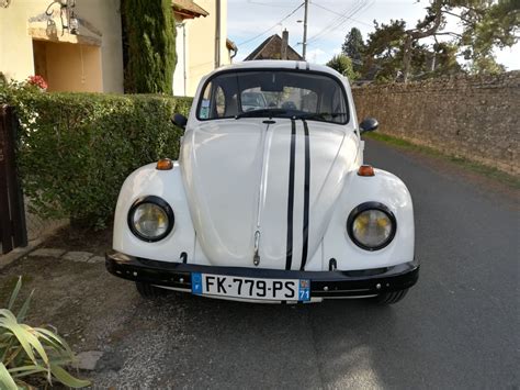 Location VOLKSWAGEN Coccinelle De 1972 Pour Mariage