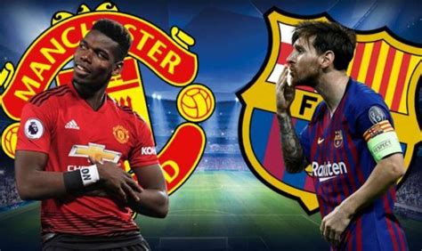 Ya Hay Alineaciones Del Manchester United Fc Barcelona