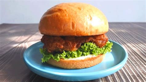 Fried Chicken Sandwich Recipe