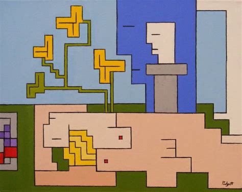 Nude Green Leaves And Bust After Picasso S 1932 Nude Green Leaves And Bust Painting By