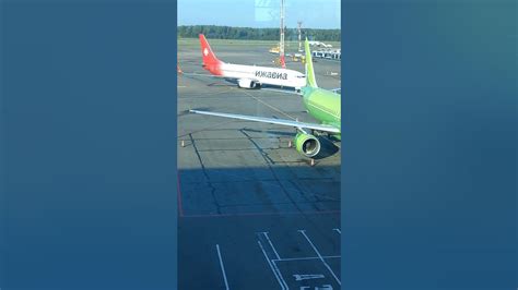 Boeing 737-800 Ижавиа Ижевск-Москва. - YouTube