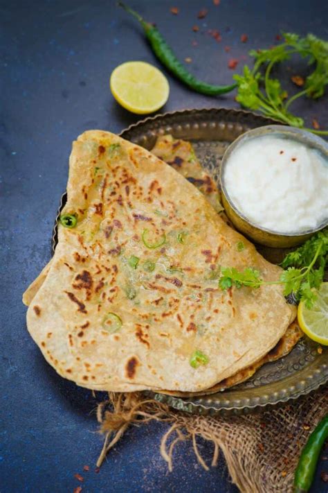 Chilli Cheese Paratha Recipe Whiskaffair