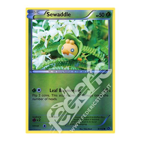 009 113 Sewaddle Comune Reverse ENG MINT Federicstore