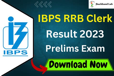 Ibps Rrb Clerk Result 2023 Released Download Now