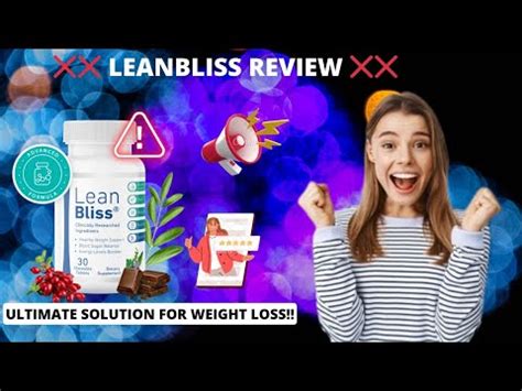 LEANBLISS ATTENTION LEANBLISS REVIEW WEIGHT LOSS