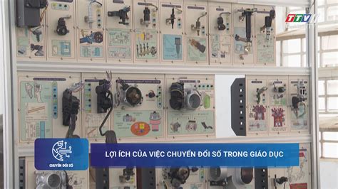 Lợi ích của việc chuyển đổi số trong giáo dục CHUYỂN ĐỔI SỐ